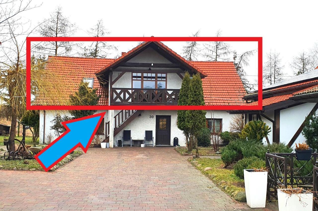 Ranczo Annabella Villa Przybiernow Exterior photo